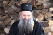 Святейший Патриарх Сербский Порфирий указал на актуальность мультиязычной новостной видеопрограммы, создаваемой ОВЦС