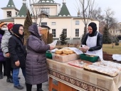 Более 1000 продуктовых наборов раздала Церковь нуждающимся в дни беспорядков в Алма-Ате