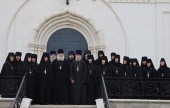 Председатель Синодального отдела по монастырям и монашеству возглавил в Зачатьевском ставропигиальном монастыре престольный праздник в честь основательниц обители