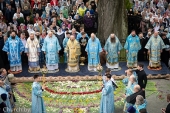Патриарший экзарх всея Беларуси возглавил торжества в честь явления чудотворной Жировичской иконы Божией Матери