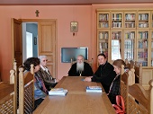 Видавнича рада провела круглий стіл, присвячений актуальним питанням діяльності православних бібліотек