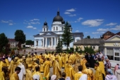 У Вишенському монастирі урочисто відзначили 20-річчя перенесення мощей святителя Феофана Затворника