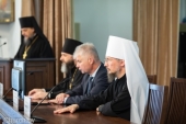 Патріарший екзарх усієї Білорусі очолив випускний акт у Мінській духовній академії