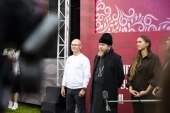 В Псковской епархии состоялось открытие второй смены молодежного историко-культурного форума «Истоки»