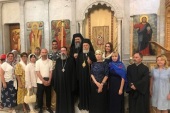 Прихожане Русского подворья в Бейруте совершили паломничество в Захлейско-Баальбекскую митрополию Антиохийской Православной Церкви