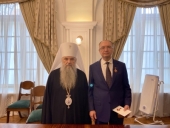 Подписан договор о сотрудничестве между Санкт-Петербургской епархией и Санкт-Петербургским государственным университетом