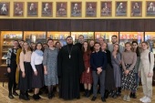 При содействии Синодального отдела по делам молодежи состоялся визит православной молодежи Беларуси в Москву