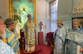 На Антиохийском подворье в Москве отметили день рождения митрополита Филиппопольского Нифона