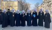 Президент Украины В.А. Зеленский не принял членов Синода Украинской Православной Церкви