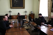 В Издательском Совете состоялось заседание рабочей группы по кодификации акафистов